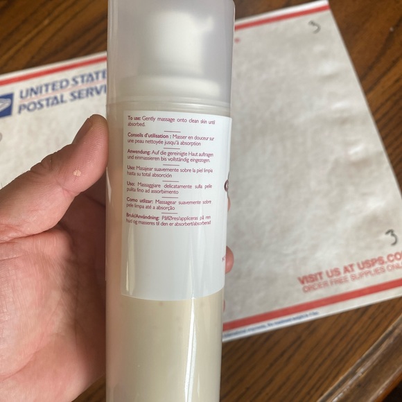 New REN Moroccan Rose Otto Body Lotion - Picture 3 of 4